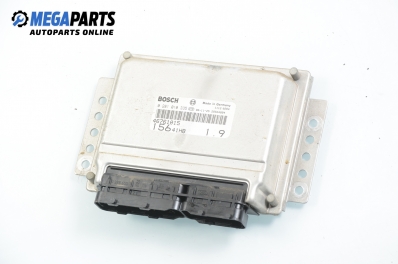ECU for Alfa Romeo 156 1.9 JTD, 110 hp, station wagon, 2000 № Bosch 0 281 010 335