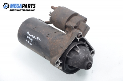 Starter for Fiat Punto 1.9 D, 60 hp, 2001