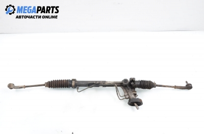 Hydraulic steering rack for Volkswagen Polo 1.9 D, 64 hp, hatchback, 5 doors, 1998