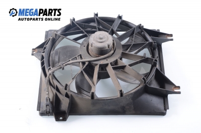 Radiator fan for Hyundai Coupe 1.6 16V, 116 hp, 1998