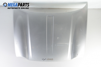 Bonnet for Jeep Cherokee (KJ) 2.5 CRD, 143 hp, 5 doors, 2003