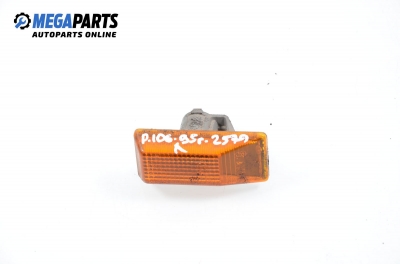 Blinker for Peugeot 106 1.0, 50 hp, 3 doors, 1995, position: left