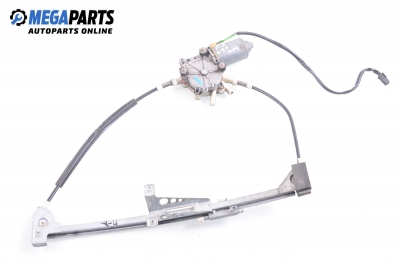 Electric window regulator for Audi 80 (B4) 1.6, 101 hp, station wagon, 1994, position: front - left
