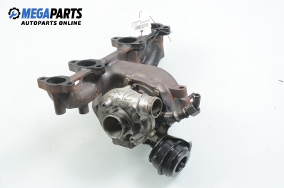 Turbo for Volkswagen Sharan 1.9 TDI, 115 hp automatic, 2008