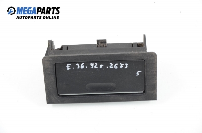 Aschenbecher für BMW 3 (E36) 1.8, 113 hp, sedan, 1992