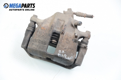 Caliper for Volkswagen Polo (6N/6N2) 1.4 16V, 100 hp, 3 doors, 1998, position: front - left