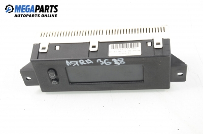 Display for Opel Astra G 1.6 16V, 101 hp, station wagon, 1998