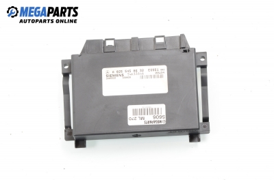Transmission module for Mercedes-Benz M-Class W163 2.7 CDI, 163 hp automatic, 2000 № A 025 545 06 32 / 5WK33846
