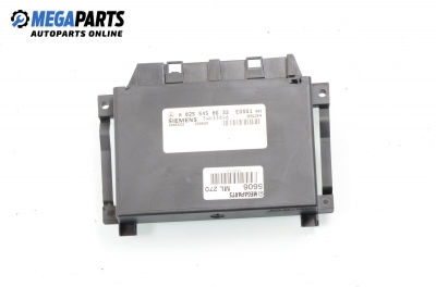 Modul transmisie pentru Mercedes-Benz M-Class W163 2.7 CDI, 163 cp automat, 2000 № A 025 545 06 32 / 5WK33846