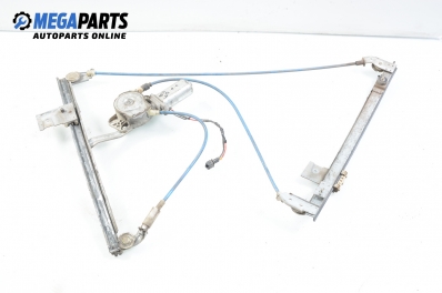 Macara electrică geam pentru Volkswagen Polo (6N/6N2) 1.4 16V, 100 cp, 3 uși, 1998, poziție: stânga