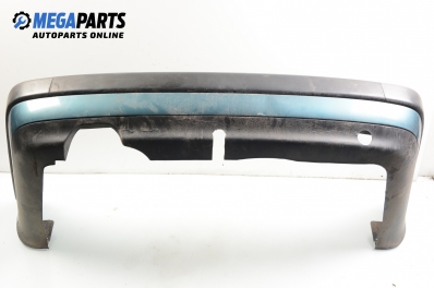 Bara de protectie spate for Audi 100 (C4) 2.3, 134 hp, sedan, 1992, position: din spate