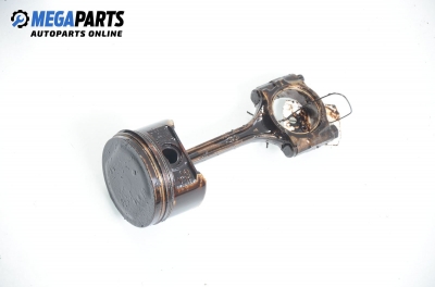 Piston with rod for Honda Civic VII 1.4 is, 90 hp, 3 doors, 2003