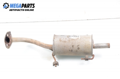 Muffler for Nissan Micra (K11) 1.0 16V, 54 hp automatic, 1996