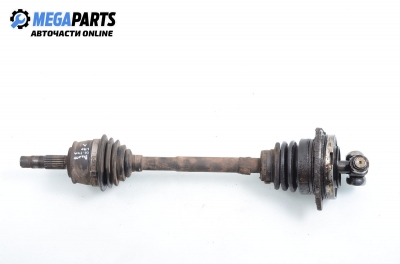 Driveshaft for Fiat Punto 1.9 D, 60 hp, 2001, position: left