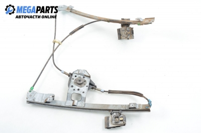 Macara geam cu acționare manuală pentru Volkswagen Golf III 1.8, 75 cp, 5 uși, 1992, poziție: dreaptă - fața