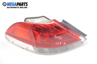 Tail light for BMW 7 (E65) 3.0 d, 211 hp automatic, 2005, position: left