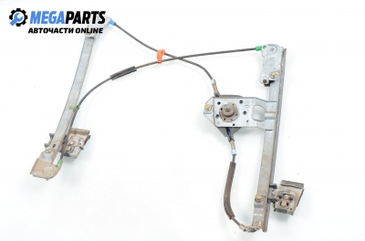 Macara geam cu acționare manuală pentru Volkswagen Golf III 1.8, 75 cp, 5 uși, 1992, poziție: stânga - fața