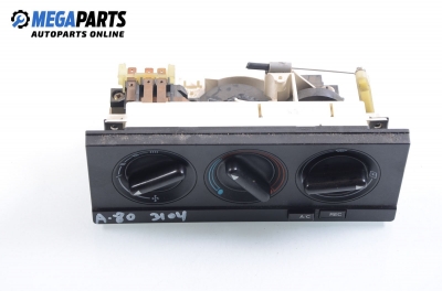 Air conditioning panel for Audi 80 (B4) 1.6, 101 hp, station wagon, 1994
