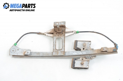 Macara geam cu acționare manuală pentru Volkswagen Golf III 1.8, 75 cp, 5 uși, 1992, poziție: stânga - spate