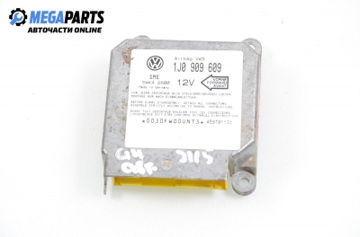 Airbag module for Volkswagen Golf IV 1.4, 75 hp, 1998 № 1J0 909 609