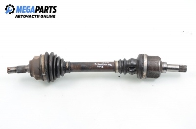 Driveshaft for Peugeot Partner 1.6 HDI, 75 hp, 2008, position: left