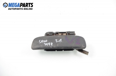 Outer handle for Citroen Saxo 1.0, 45 hp, 5 doors, 1999, position: rear - left