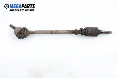 Driveshaft for Peugeot 106 1.0, 50 hp, 3 doors, 1995, position: right