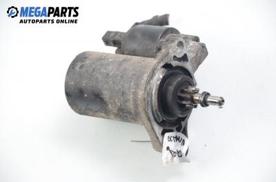 Starter for Skoda Octavia (1U) 1.6, 75 hp, hatchback, 1997