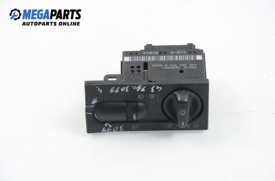 Lights switch for Volkswagen Golf III 2.0, 115 hp, 3 doors, 1994