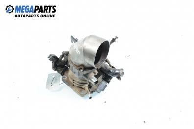 Butterfly valve for Saab 900 2.0, 131 hp, hatchback, 5 doors, 1995