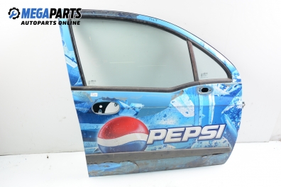 Tür für Chevrolet Spark 0.8, 50 hp, 5 türen, 2005, position: rechts, vorderseite