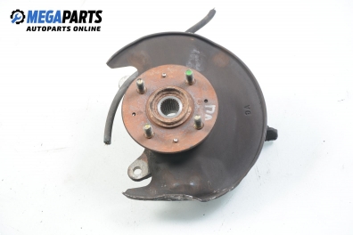 Achsschenkel radnabe für Honda Jazz 1.2, 78 hp, 2004, position: links, vorderseite