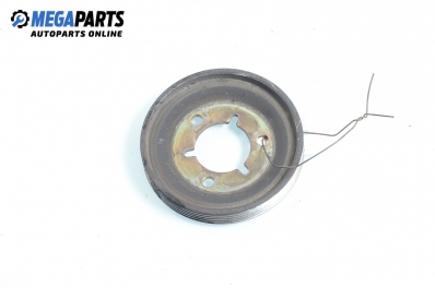 Belt pulley for Citroen Saxo 1.4 VTS, 75 hp, 3 doors, 1996