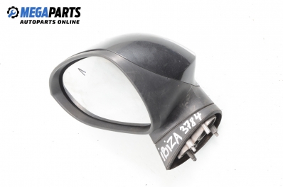 Mirror for Seat Ibiza (6J) 1.2, 70 hp, 3 doors, 2009, position: left