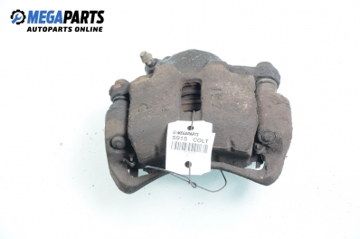 Caliper for Mitsubishi Colt V 1.3, 75 hp, hatchback, 3 doors, 1997, position: front - right