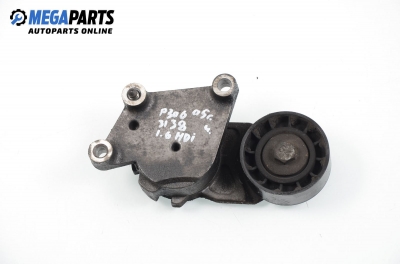Spannrolle for Peugeot 307 1.6 HDi, 90 hp, hecktür, 2005