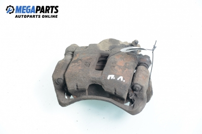 Caliper for Mitsubishi Colt V 1.3, 75 hp, hatchback, 3 doors, 1997, position: front - left