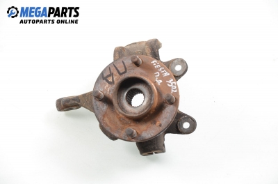 Knuckle hub for Ford Fiesta IV 1.25 16V, 75 hp, 5 doors, 2000, position: front - right