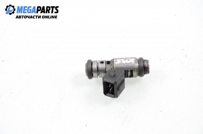 Gasoline fuel injector for Fiat Palio 1.6, 100 hp, station wagon, 1998