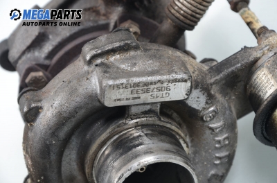 Turbo für Saab 9-3 2.2 TiD, 125 hp, hecktür, 5 türen, 2000 № Garrett 90573533