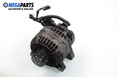 Alternator for Peugeot 307 1.6 HDi, 90 hp, hatchback, 2005 № 96 463 218 80