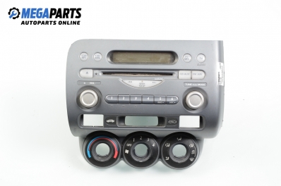 CD player for Honda Jazz 1.2, 78 hp, 5 doors, 2002