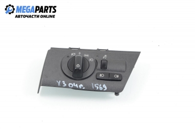 Lights switch for BMW X3 (E83) 3.0 d, 204 hp, 2004