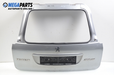 Boot lid for Peugeot 206 2.0 HDi, 90 hp, station wagon, 2002