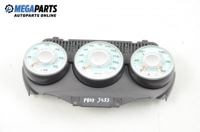 Instrument cluster for Peugeot 807 2.2 HDi, 128 hp, 2002