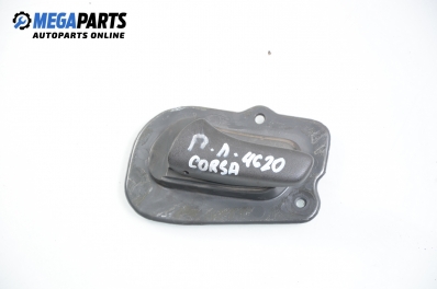 Inner handle for Opel Corsa B 1.4, 60 hp, 3 doors, 1995, position: left