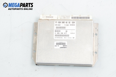 ESP+BAS module for Mercedes-Benz A-Class W168 1.9, 125 hp, 5 doors automatic, 1999 № Bosch 0 265 109 477