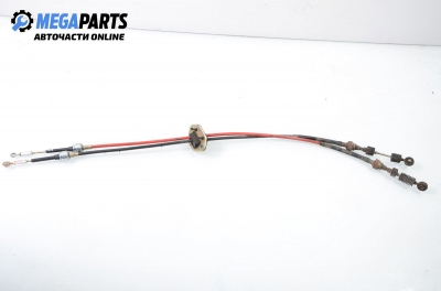 Gear selector cable for Hyundai Accent 1.3 12V, 75 hp, hatchback, 1998
