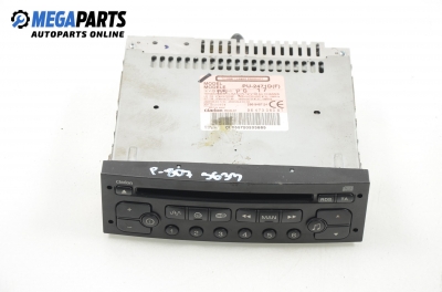 CD player for Peugeot 807 2.2 HDi, 128 hp, 2002