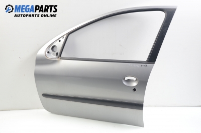 Door for Peugeot 206 2.0 HDi, 90 hp, station wagon, 2002, position: front - left